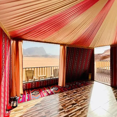 Glamp Camp Wadi Rum Exterior foto