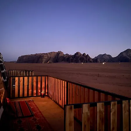 Glamp Camp Wadi Rum Exterior foto