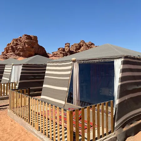 Glamp Camp Wadi Rum Exterior foto