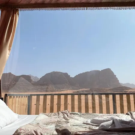 Glamp Camp Wadi Rum Exterior foto