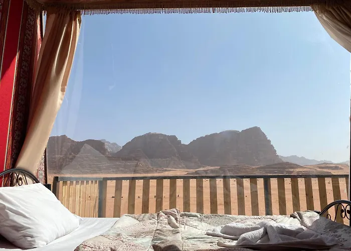 Glamp Camp Wadi Rum