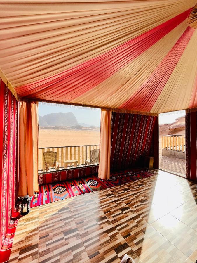 Glamp Camp Wadi Campingplatz Wadi Rum