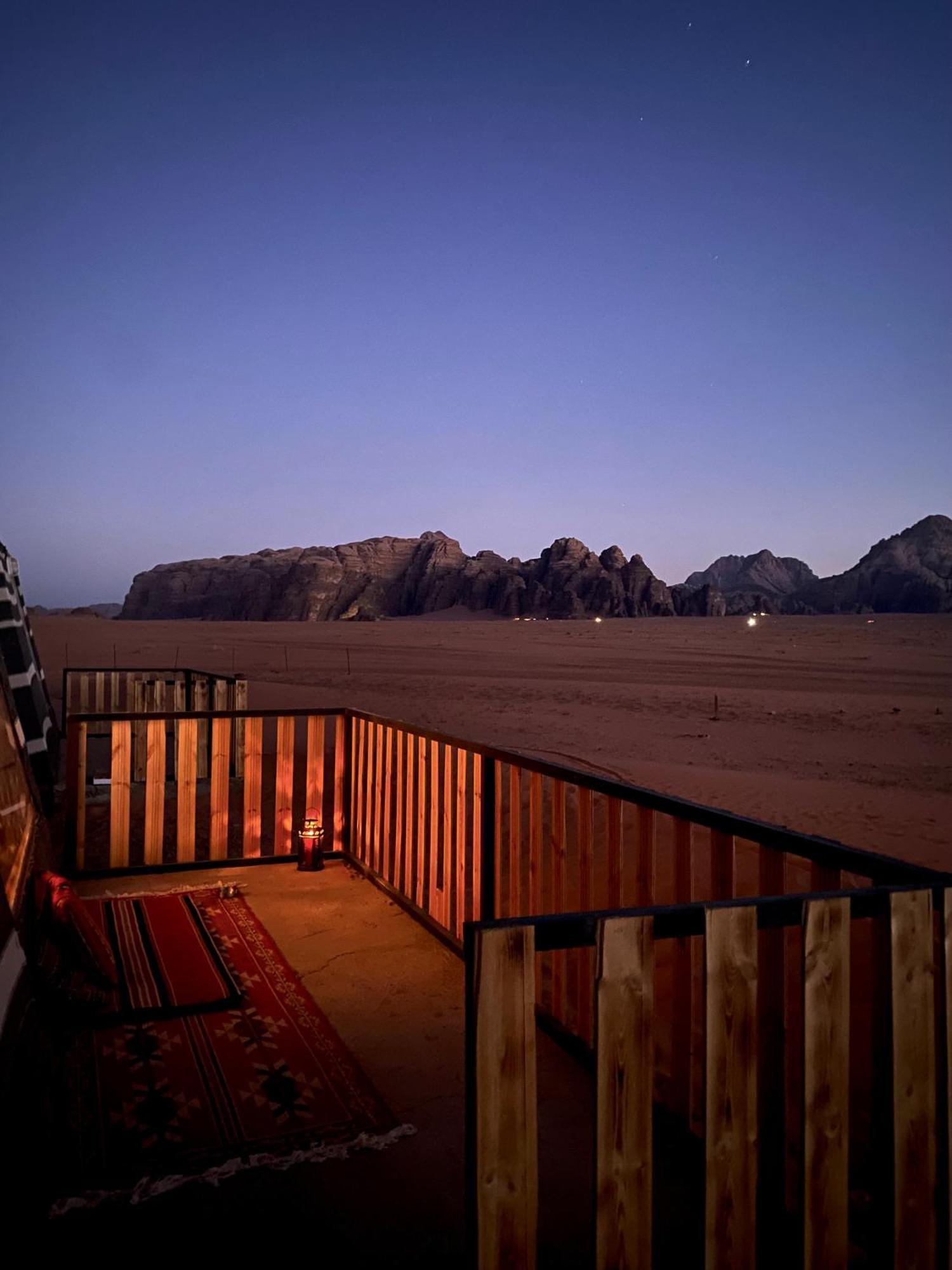 Glamp Camp Wadi Wadi Rum