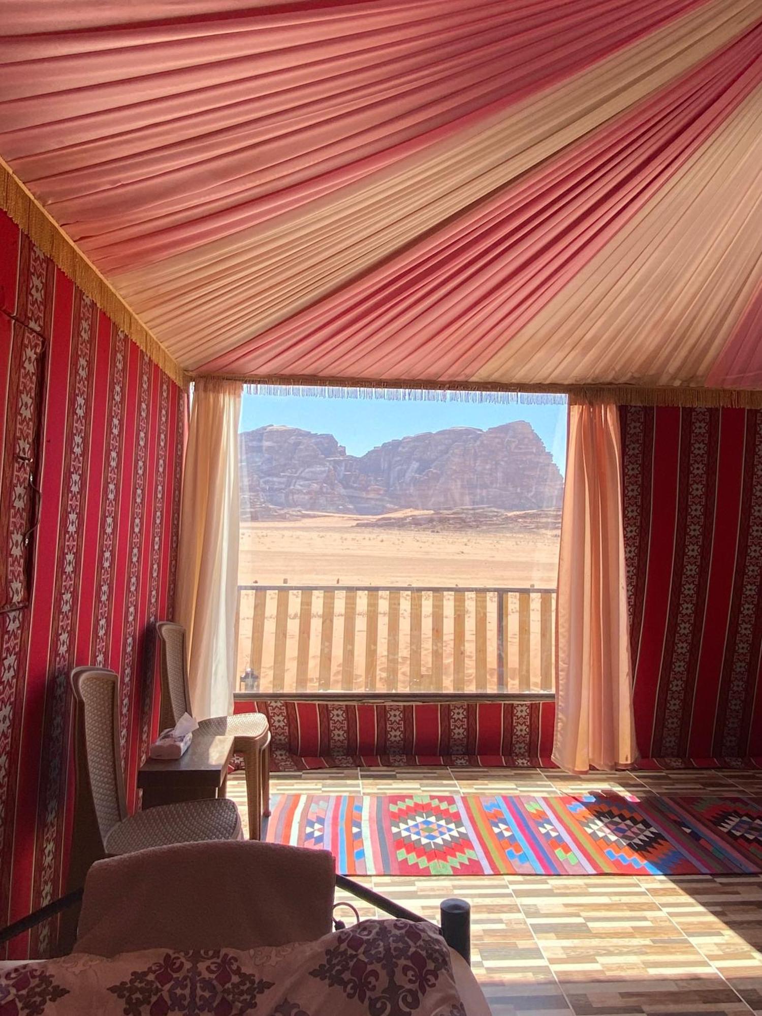Glamp Camp Wadi Campingplatz