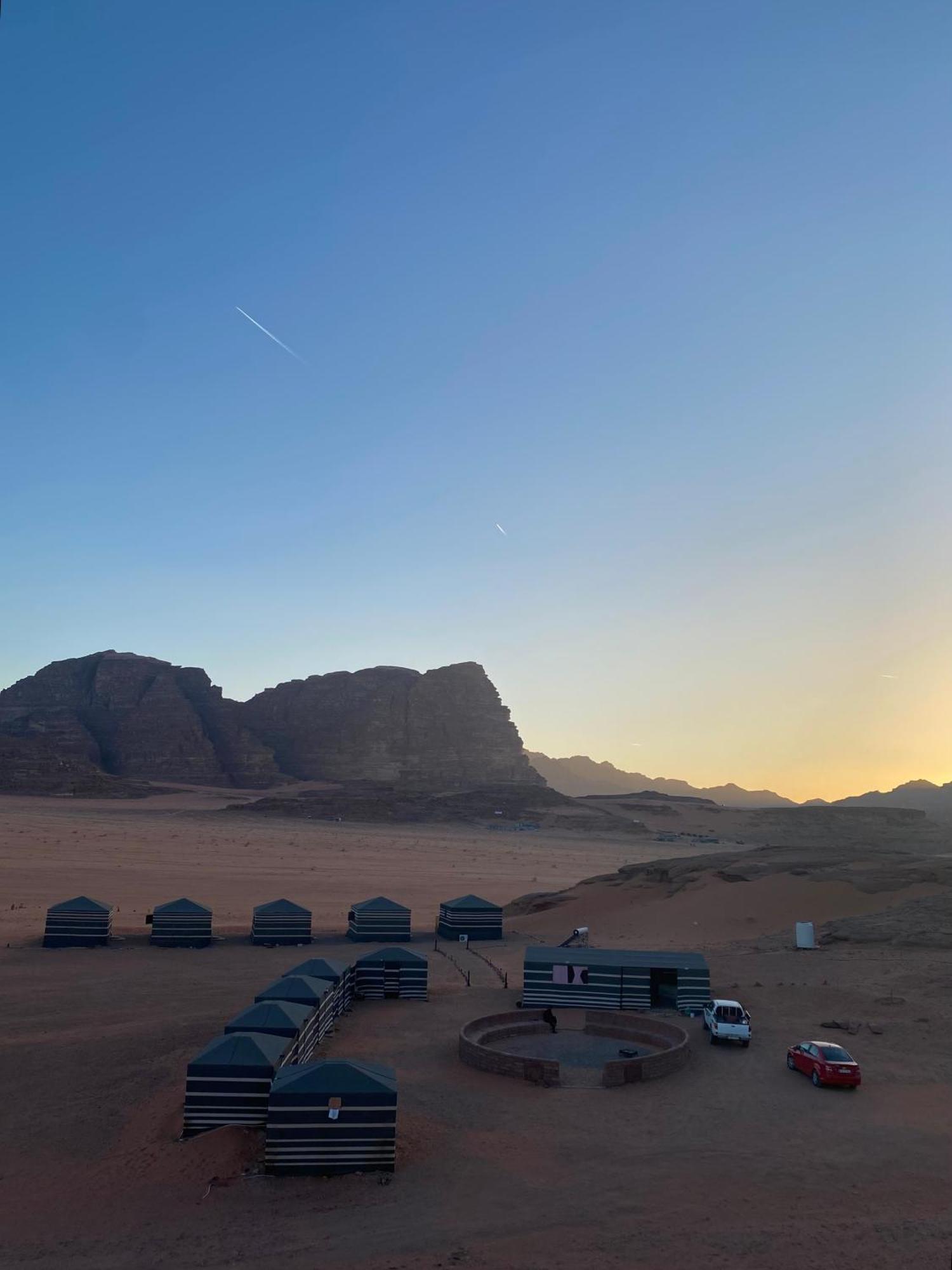 Campingplatz Glamp Camp Wadi