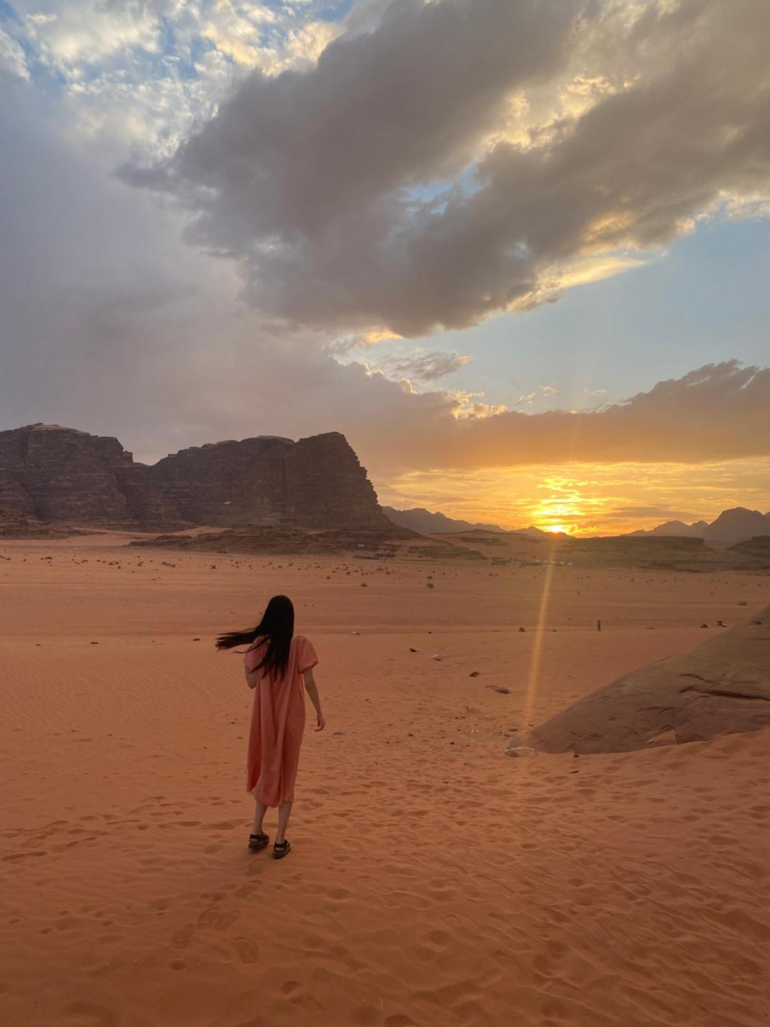Glamp Camp Wadi Wadi Rum