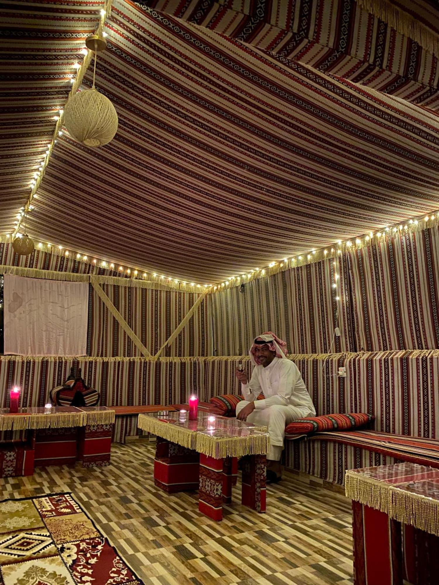 Campingplatz Glamp Camp Wadi Wadi Rum